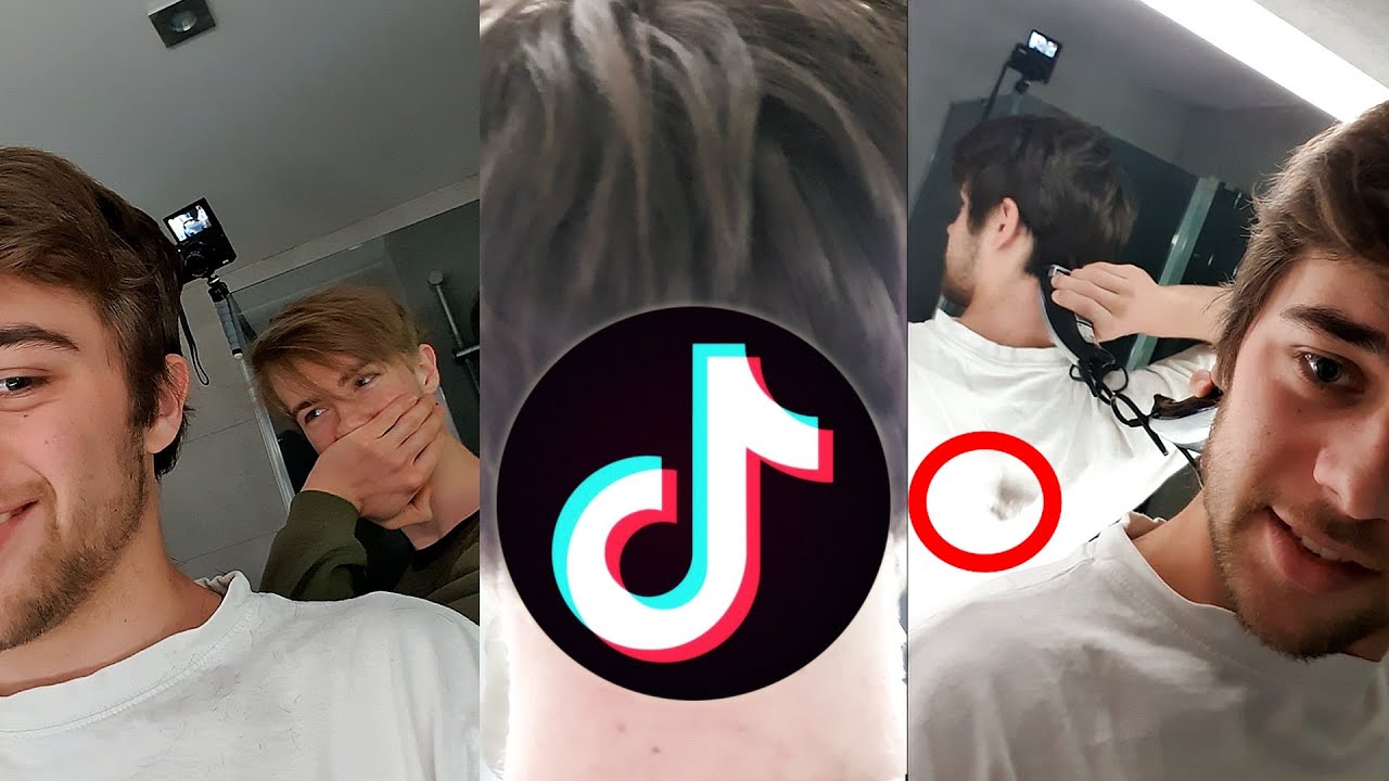TIKTOK HAIRTUTORIAL VOLGEN!! (gone wrong)