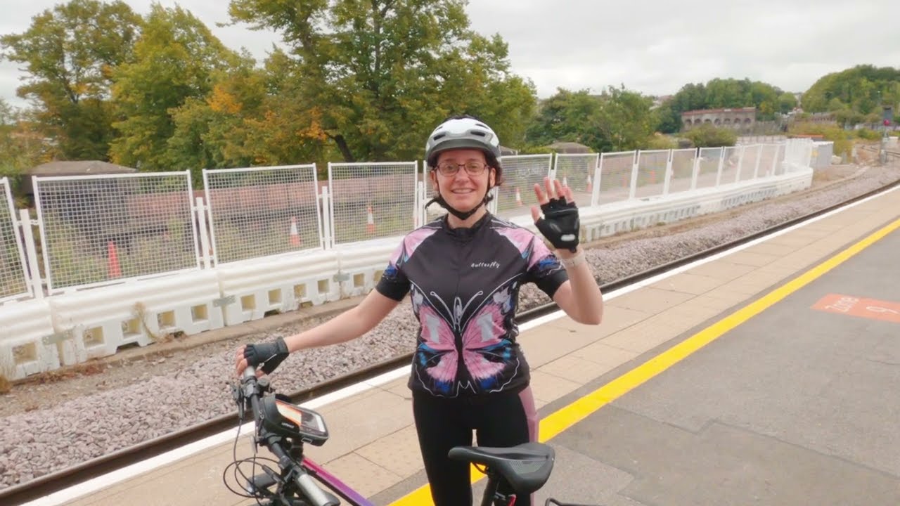 Helmet Cam Chronicles: Bristol to Bath Railway Path