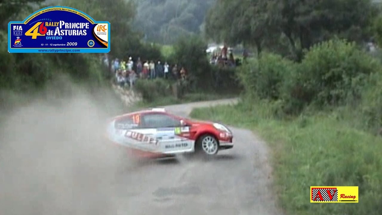 IRC RALLY PRÍNCIPE DE ASTURIAS 2009 | Remember | A.V.Racing