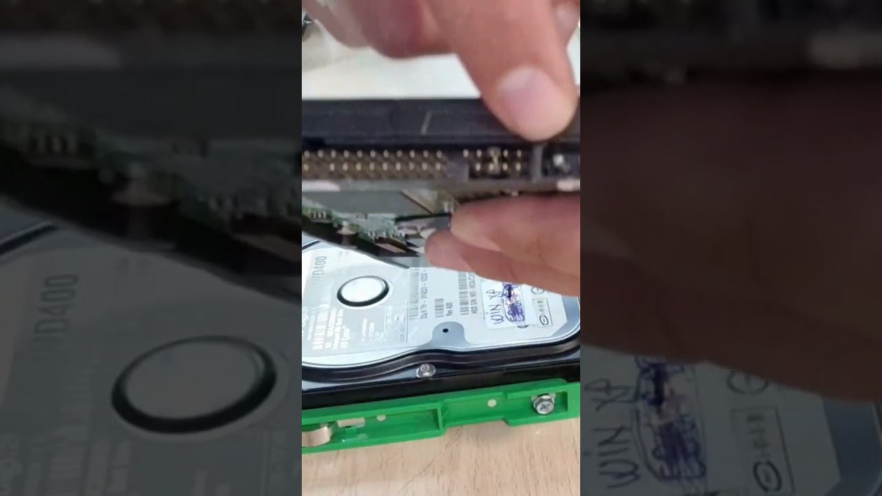HDD de m&aacute;s de 20 a&ntilde;os IDE