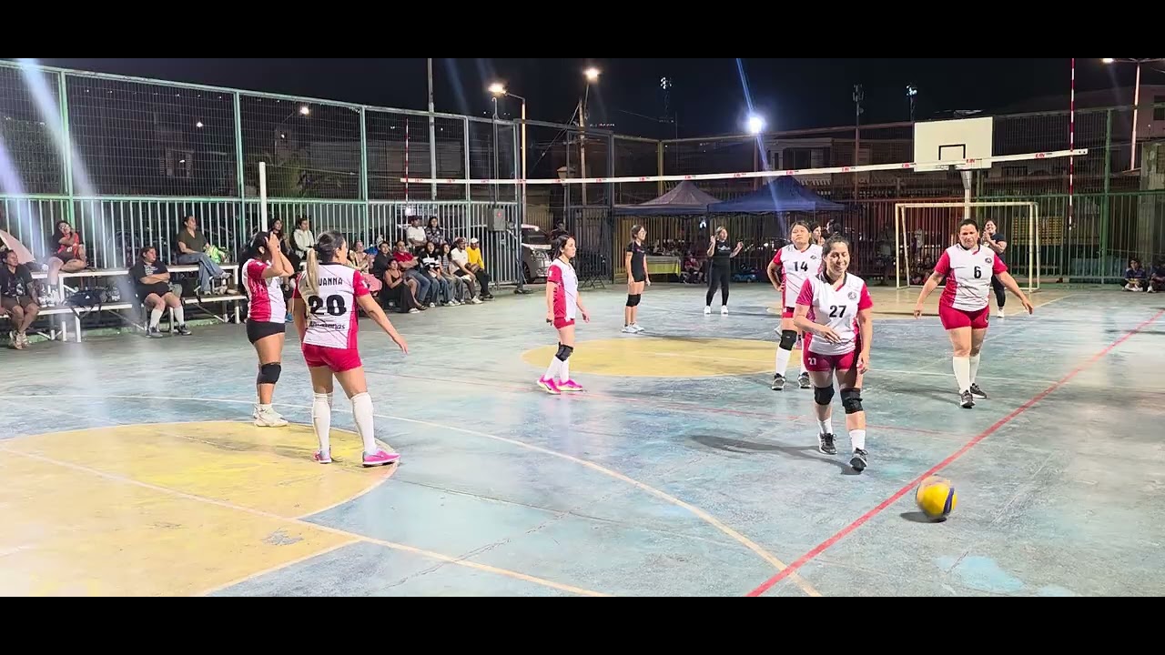 Amazonas VS Matadorcitas Segundo Set