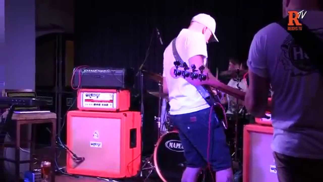 Today, They Are Older - No Guts, No Glory (Live @ Reidys Talent Contest 2014)