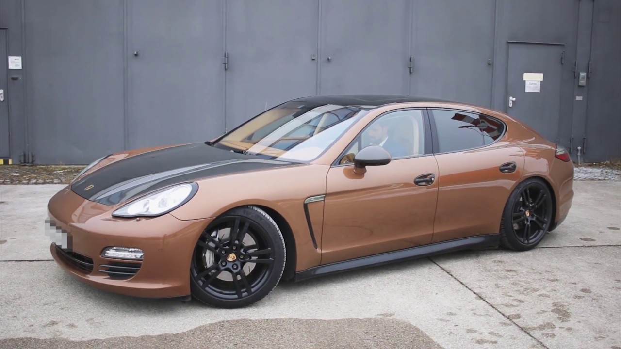Porsche Panamera 4S SOUND, Gebrauchtwagen zu verkaufen