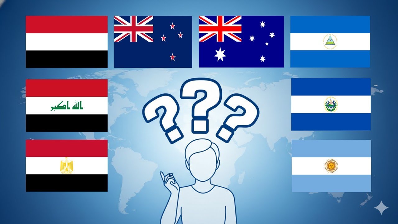 Flags That Look Alike: Surprising Similarities Between World Flags Explained
