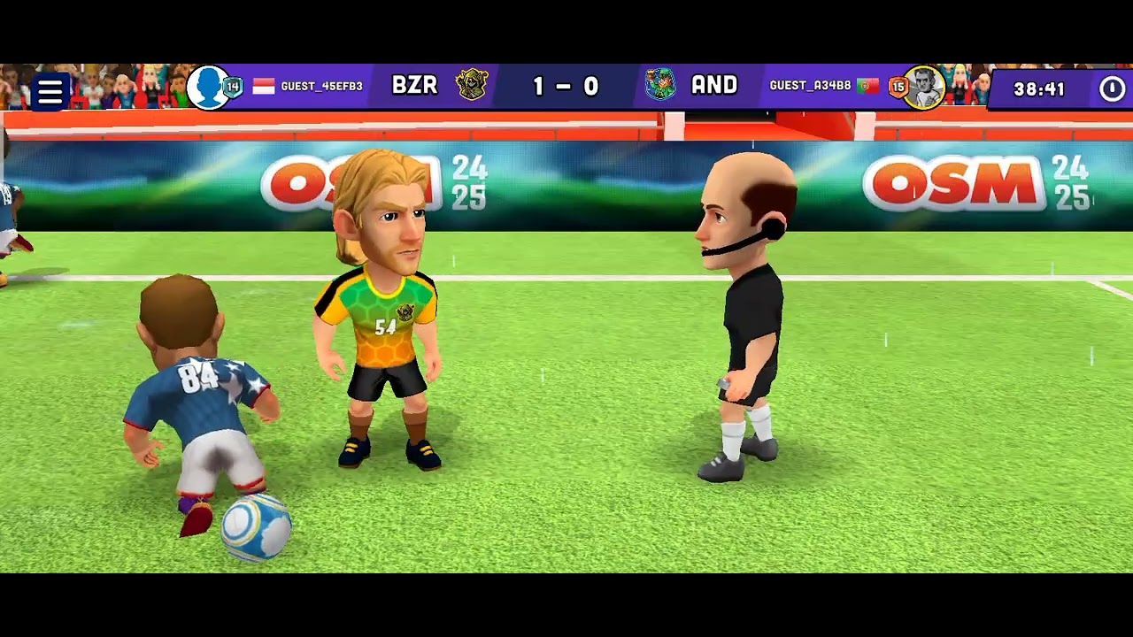 Mini Football Part 104 Score 2-1