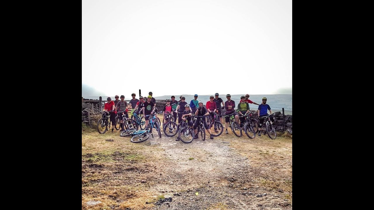 Cycle Factory Semi-Gnar Calderfornia Ride with Ben