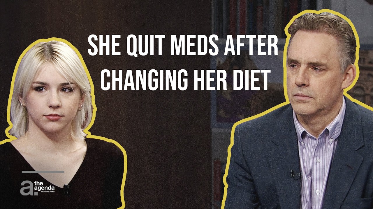 Can Food Help Cure Depression? Mikhaila & Jordan Peterson Discuss | The Agenda