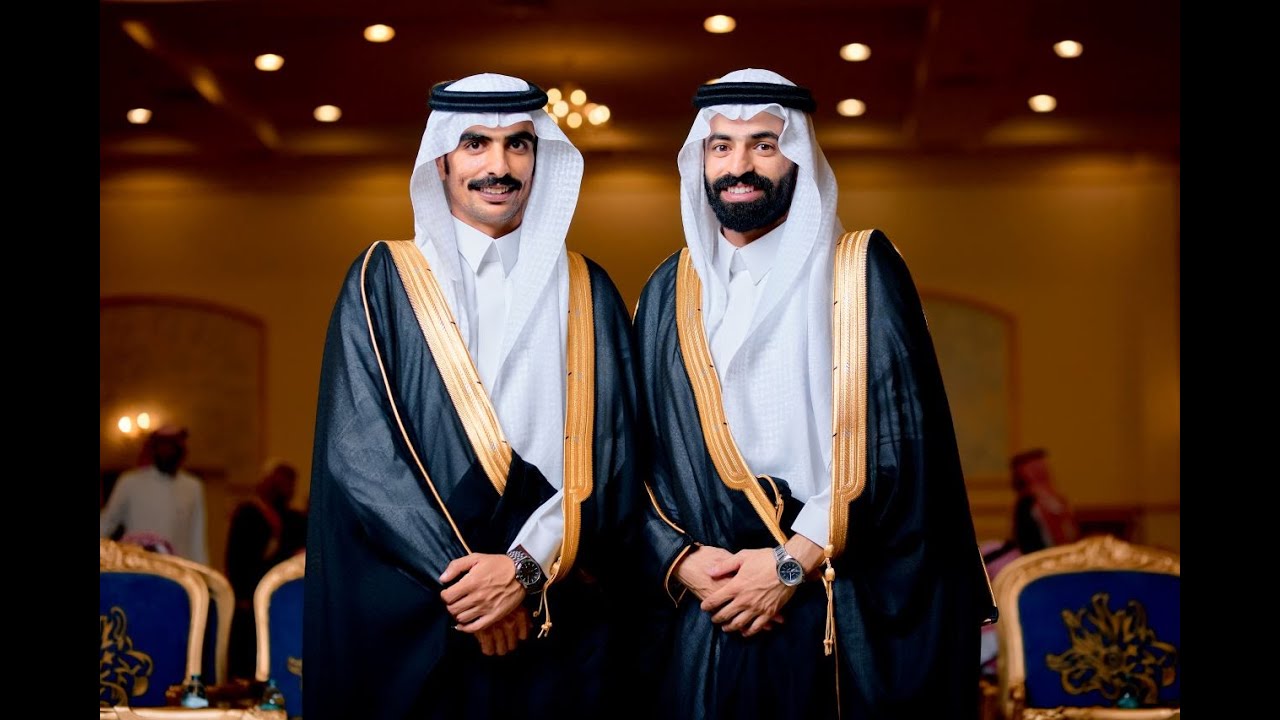 زواج عبدالعزيز الظاهر& عبدالمجيد الظاهر