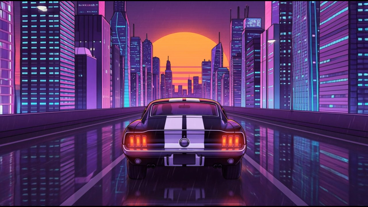EOL - Sunset Signal | Dreamy Melancholic Synthwave | Mellow Steady Groove