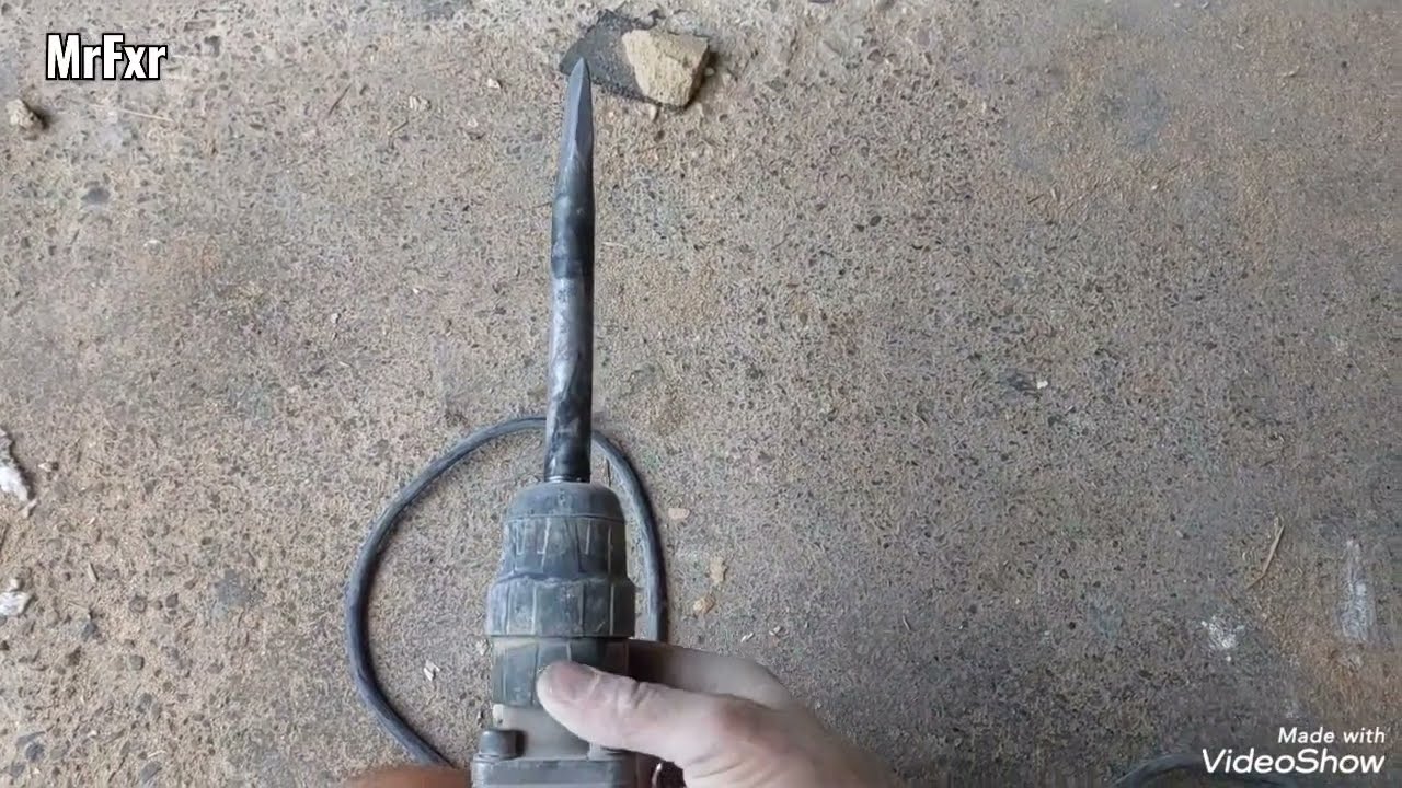 Draper expert SDS max chisel rotation to any angle