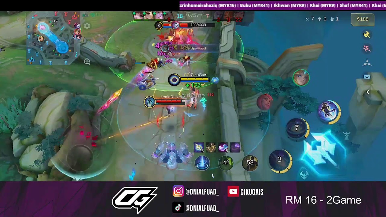 PUSH MYTHIC !!!