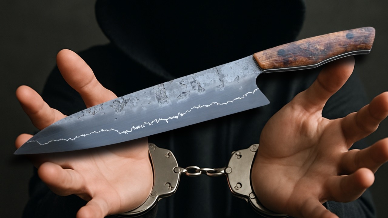 @Martin Huber Knives Forced me to build this Chefknife!! - Knifemaking