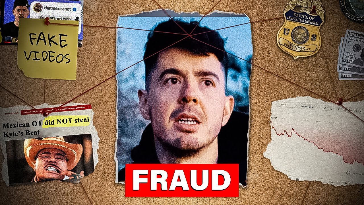 Кайл Бьёт «Фейки» в своих видео