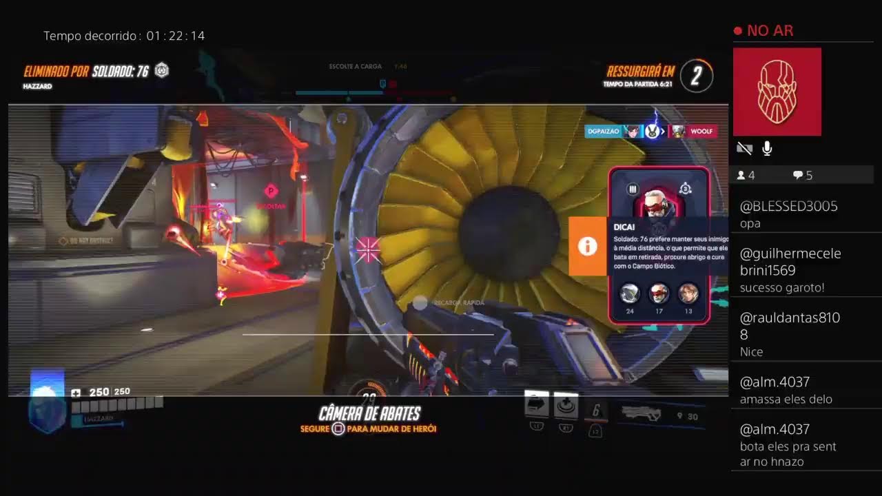 Dia de overwarch sozinho 2
