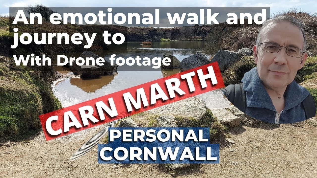 Mark's Countryside Walks - Carn Marth, Redruth, Cornwall, United Kingdom