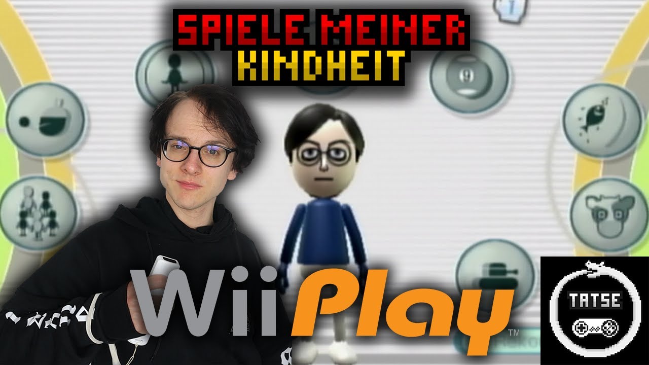 Wi(i)r spielen Wii Play | Spiele meiner Kindheit