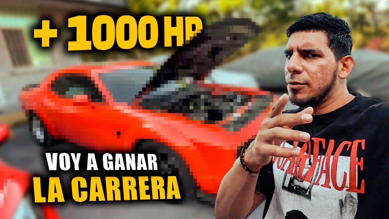 BUSCANDO NUEVO CARRO PARA LA CARRERA DEL AÑO || JUANITO MARTINEZ
