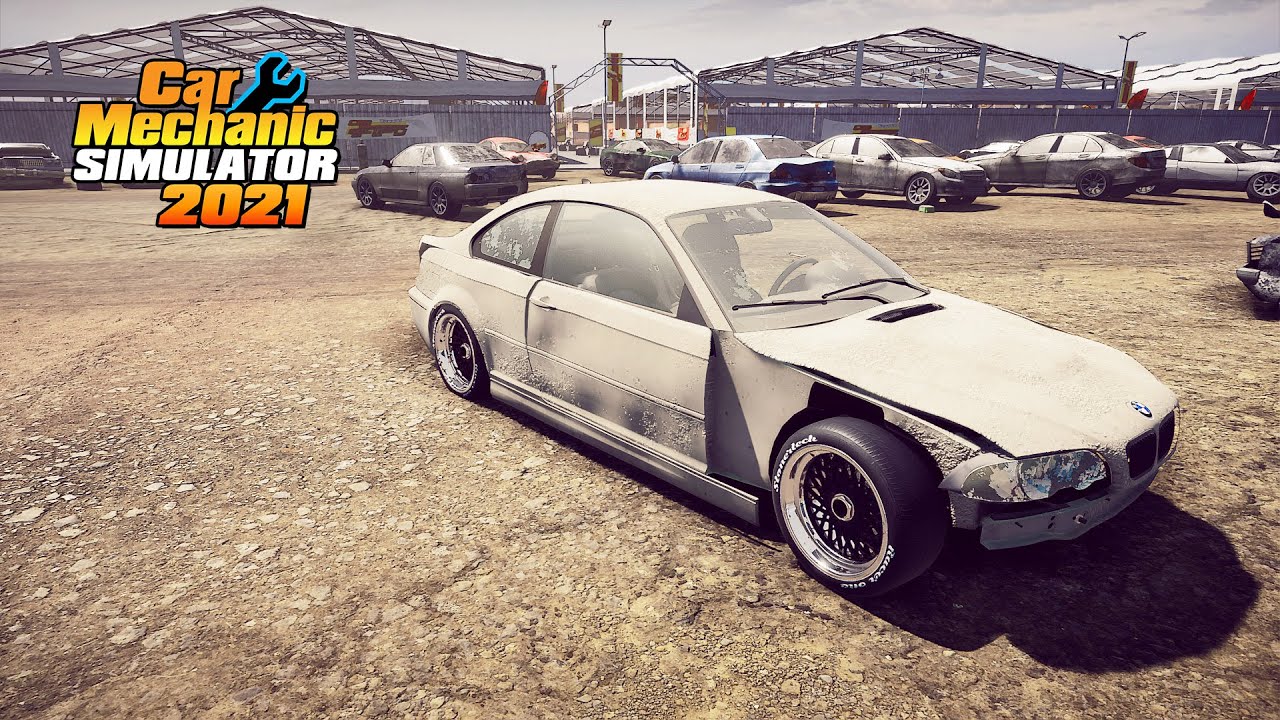 BMW M3 E46 Coupe. Pełna naprawa w Car Mechanic 21 @hubertcarmechanic