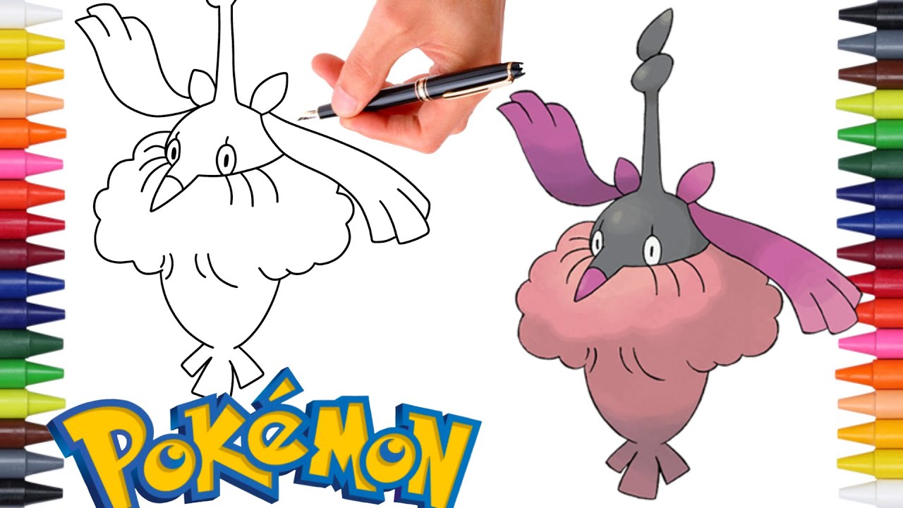 Comment Dessiner LE POKÉMON CHENISELLE Cape Déchet | Variantes de Pokémon