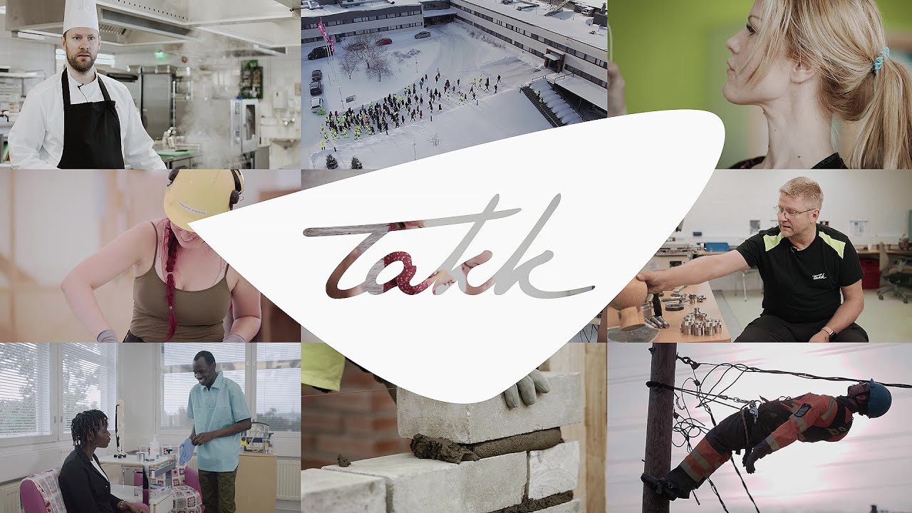 TAKK - Osaajia tulevaisuuden t&ouml;ihin | Tampereen Aikuiskoulutuskeskus