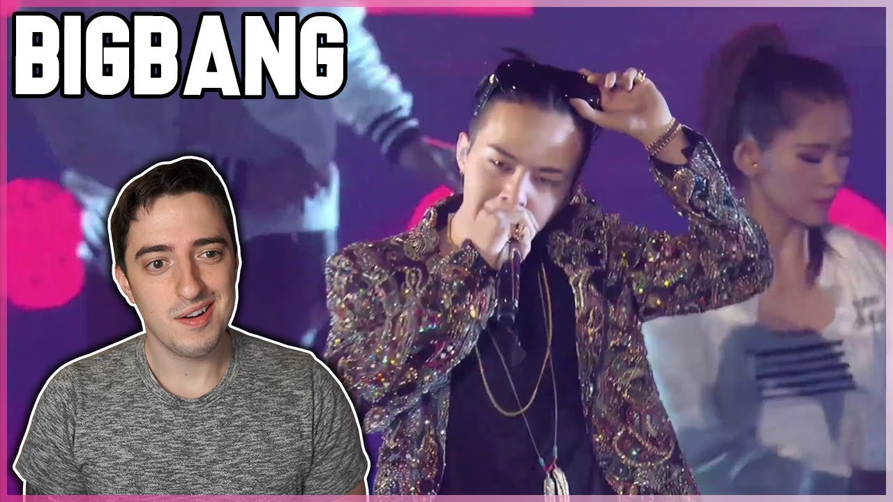 BIGBANG (빅뱅) — «Act Like Nothing is Wrong» + «Doom Dada» + «Good Boy» — живые выступления | РЕАКЦИЯ
