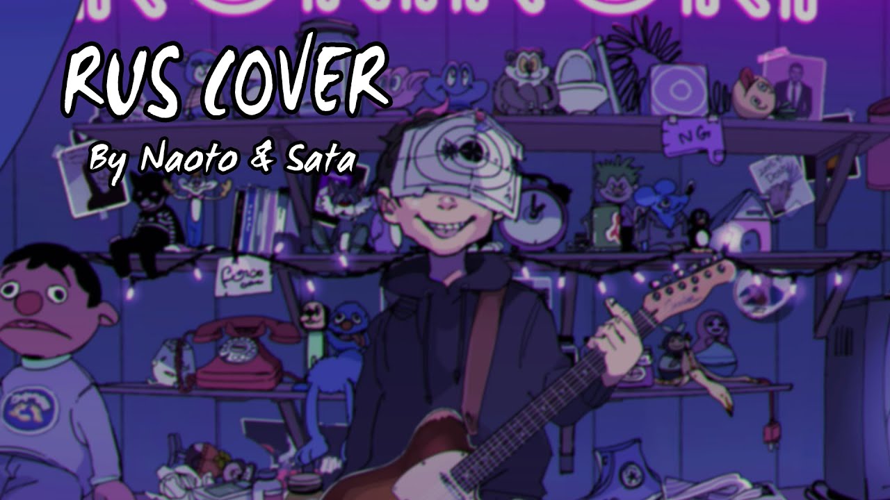 【Naoto & Sata】 ROKI / ロキ  (RUS Cover)