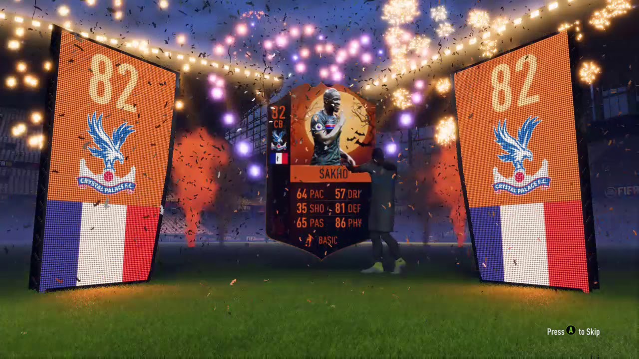 FIFA 18:  SCREAM PLAYER SBC