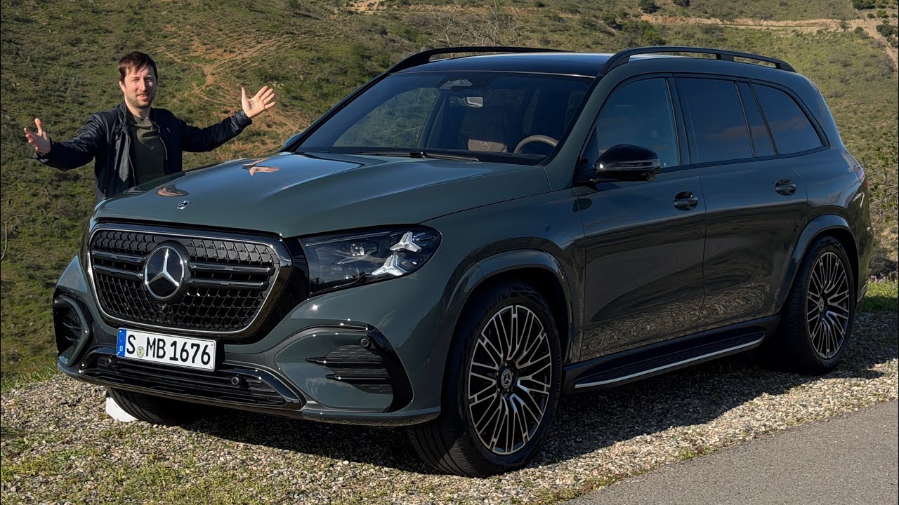 New Mercedes GLS 2026 &ndash; WORLD PREMIERE | First Look Review