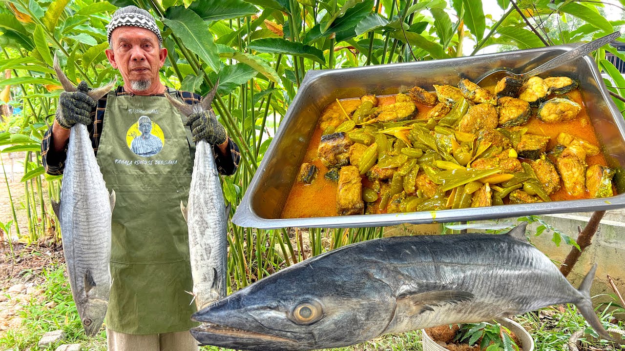 IKAN TENGGIRI ASAM BELIMBING BULUH ‼️