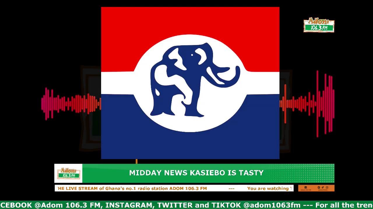 Midday News Kasiebo Is Tasty on Adom 106.3 FM (29-01-26)