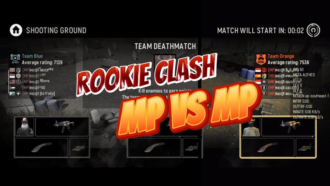 Tacticool - [MP] Full Squad Rookie Clash