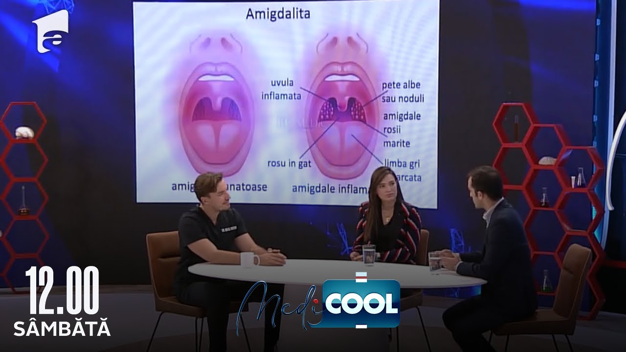 Când trebuie să operăm amigdalele la copii?