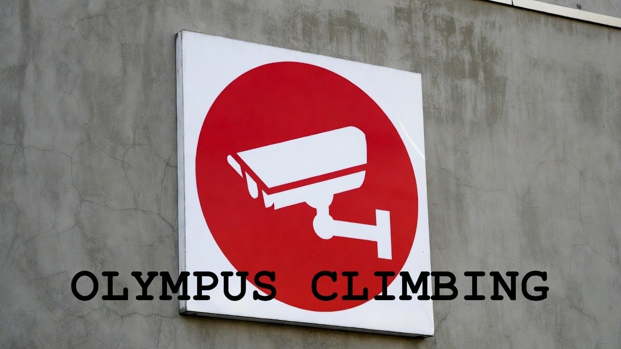 CJ-CCTV / OLYMPUS CLIMBING