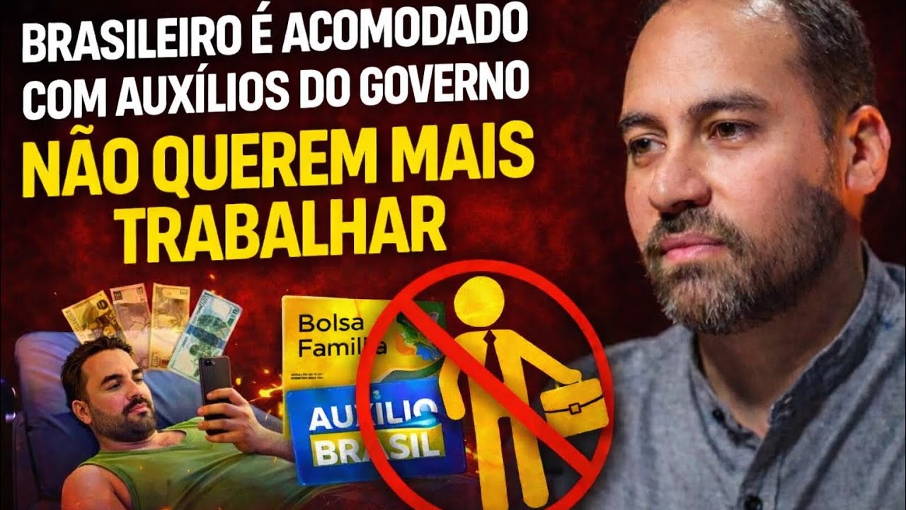 AS PESSOAS NÃO QUEREM MAIS TRABALHAR?