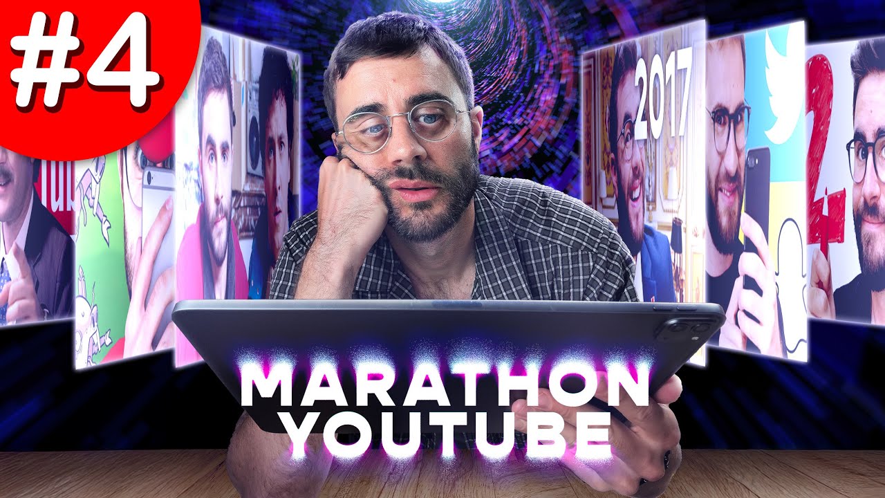 Partie 4 Marathon de mes vid&eacute;os (2014-2017) - Rediffusion Cyprienlive