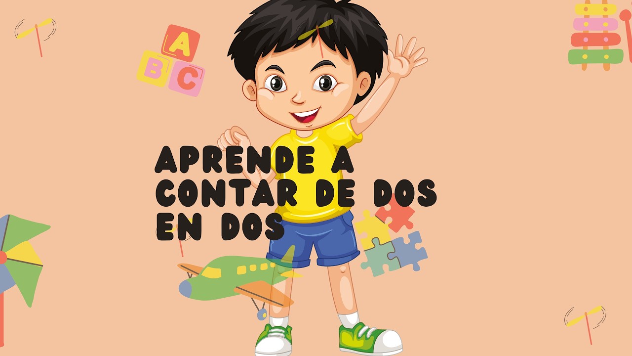 Aprende a contar de dos en dos