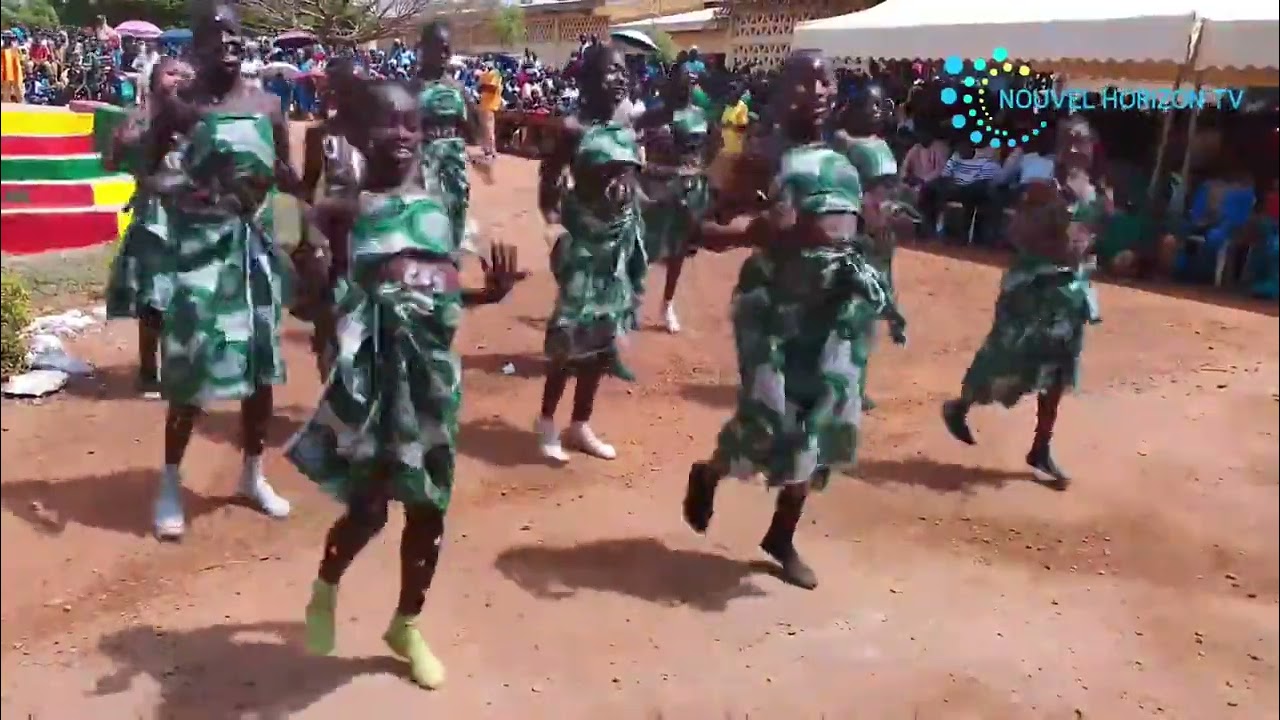 Cérémonie de clôture de la semaine nationale du Bilinguisme le 06 Février 2026 au Lycée Technique 