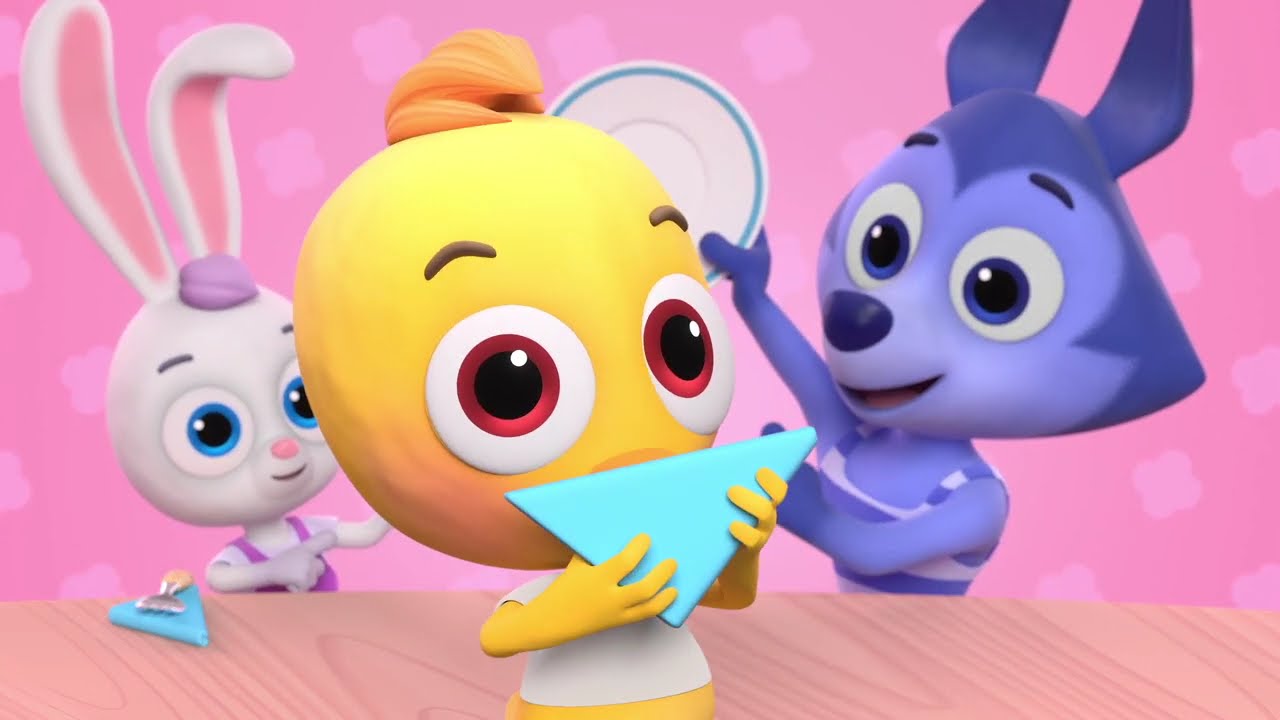 Beadies - From Strangers to Besties! 🌈 Friendship Begins! Learning Cartoons for Kids - Cartoon Box