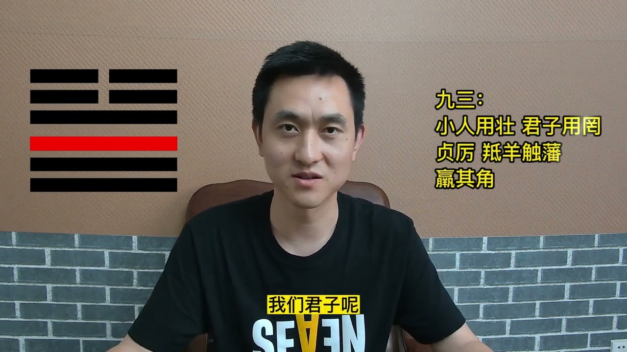 34大壮占卜详解《易经卜筮不求人系列》