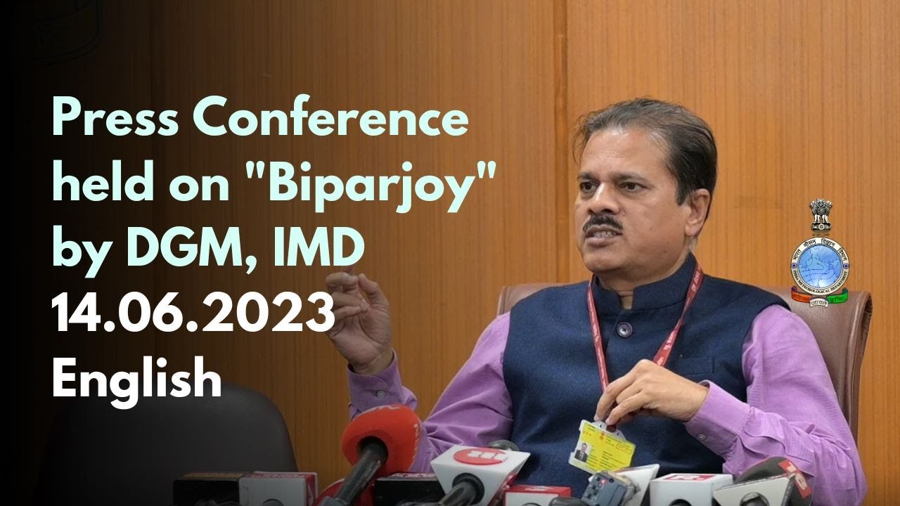 Press Conference held on 