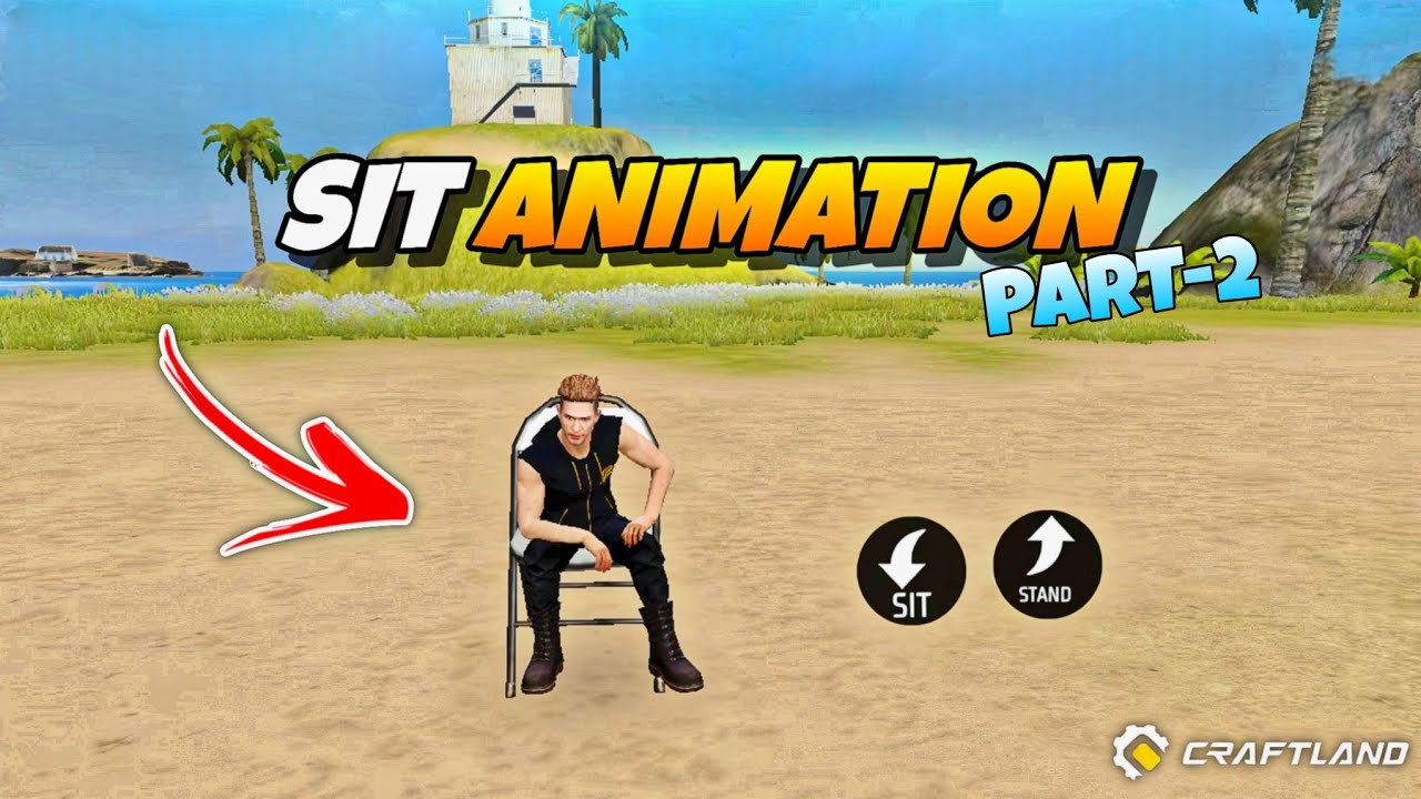 New Sit Animation Script in Craftland – Make Your Character Sit Anywhere! 🪑|| Pt.2