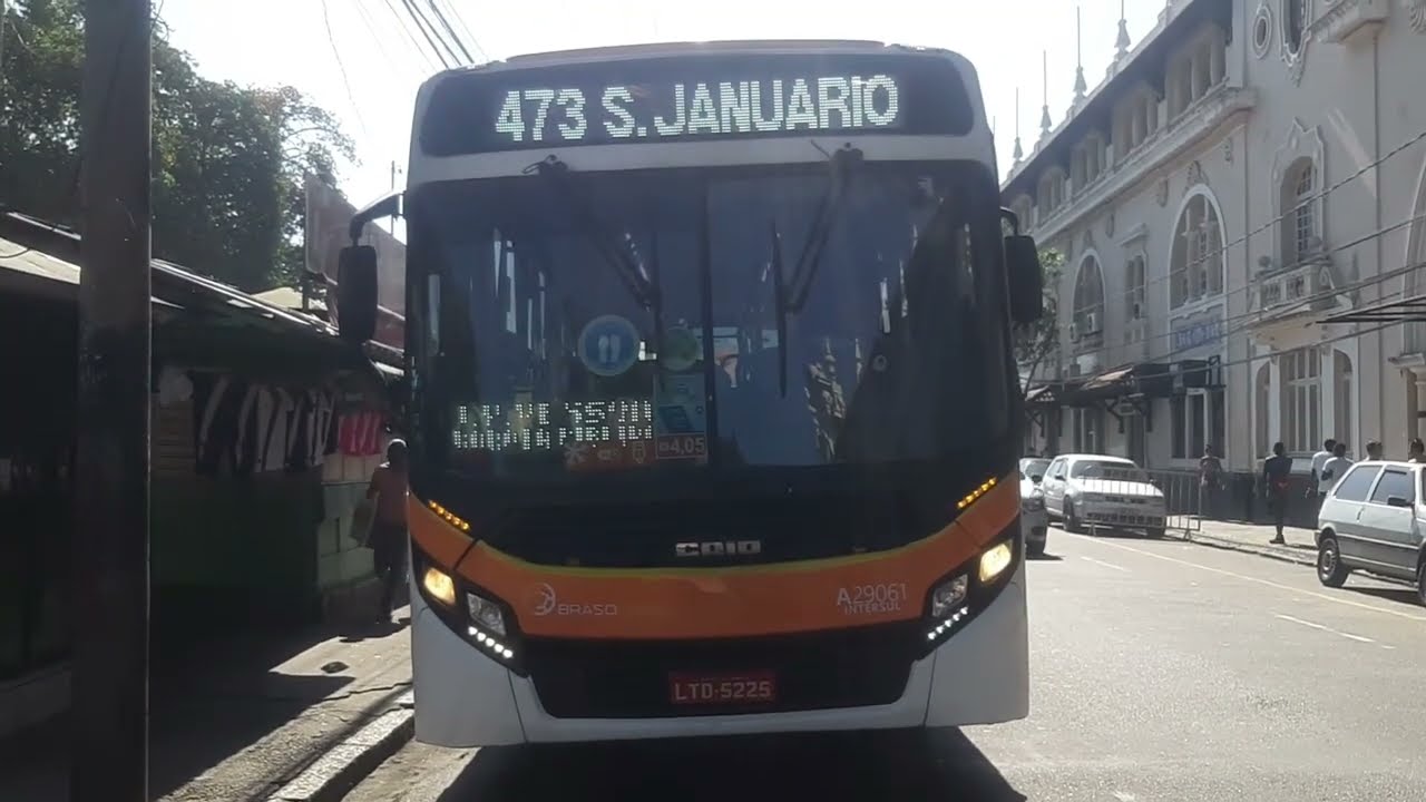 473 - Lido X São Januário (Via Copacabana)