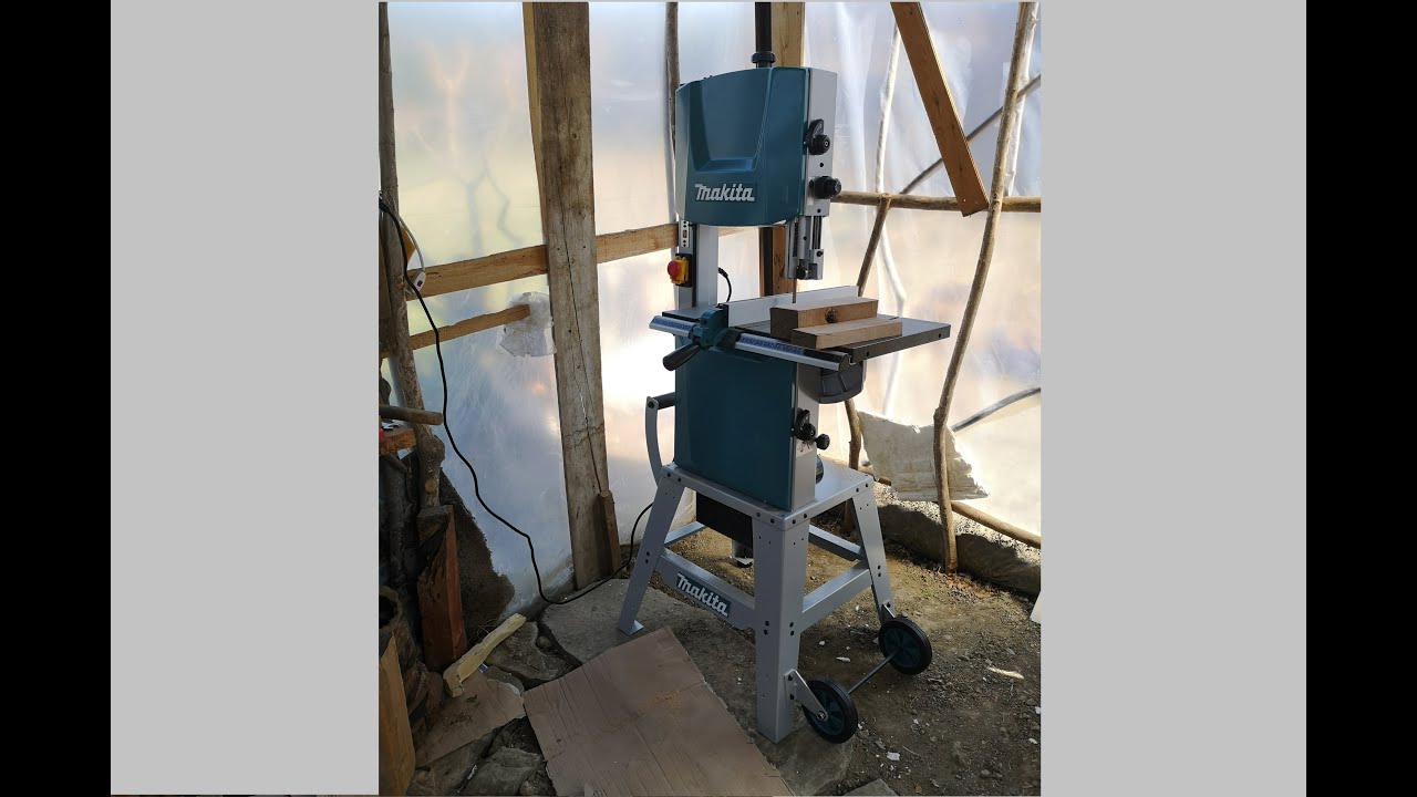 Makita Lb1200f şerit testere, kutu açılımı ve kurulumu