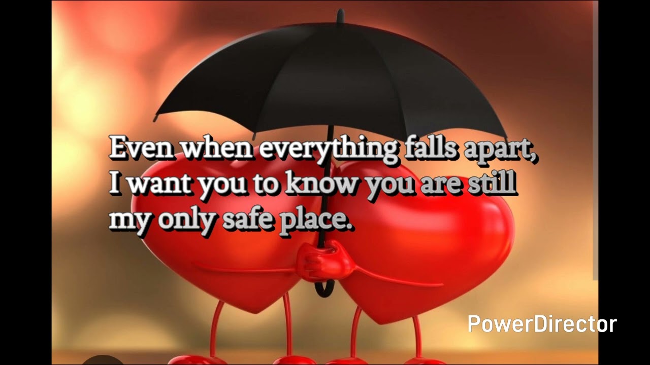 Current Thoughts And Feelings Of Your Person Love Messages Baby I'm Losing Everything Today