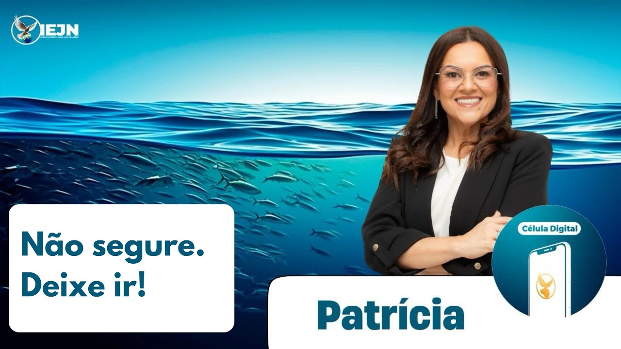 Célula digital todas as terças e quintas às 6h40 🙏🏻