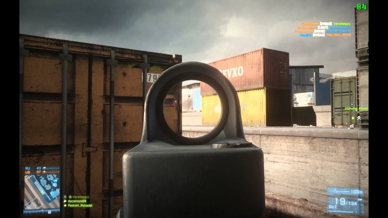 EVGA GTX 760 BF3 Ultra Graphics FPS
