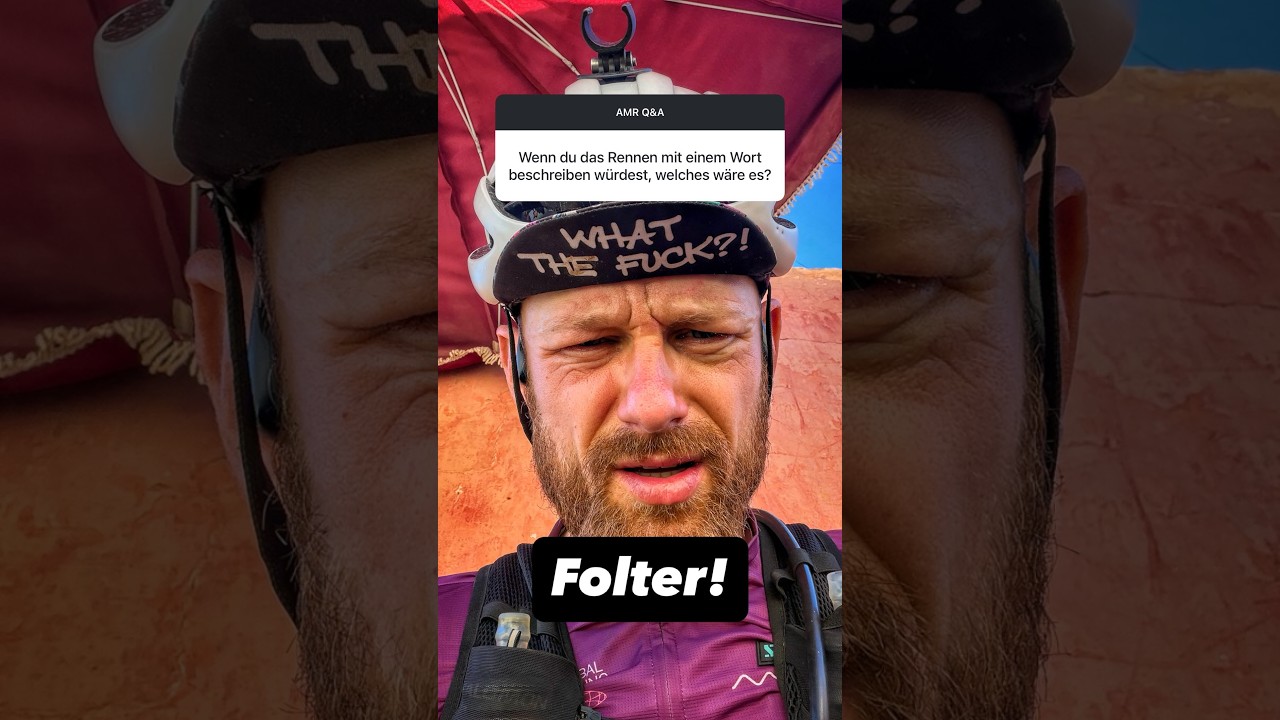 NIE WIEDER - Komplettes Q&A - Fritz Meinecke - Atlas Mountain Race