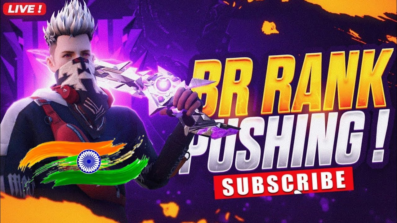 How To Rank Push With Random Players|| Freefire Br ranked Rank Push trick | 2024