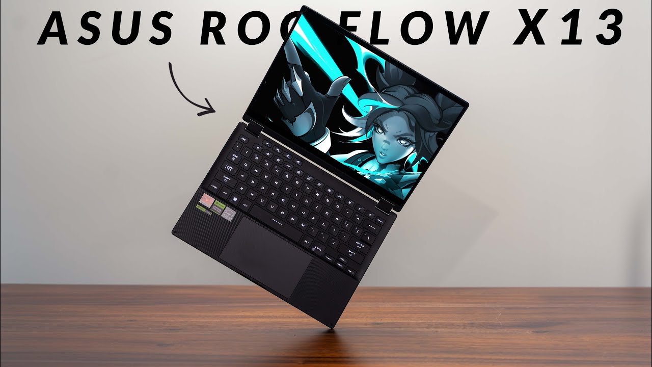 ASUS ROG Flow X13 - The Best 13-inch Gaming Laptop!