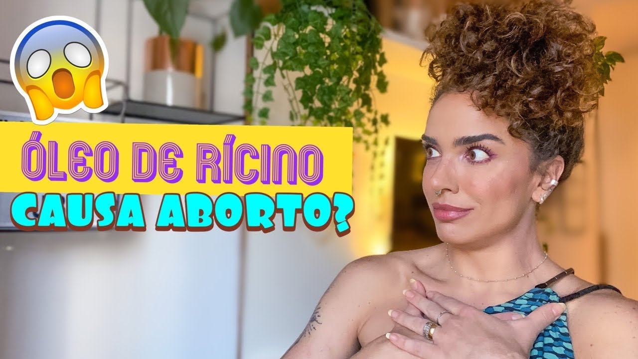 ÓLEO DE RÍCINO POR QUÊ? | por Juliana Franceschi